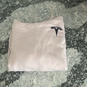 Pink Tesla Hoodie